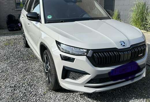 Skoda RS 2.0 TFSi 4x4 7pl. DSG