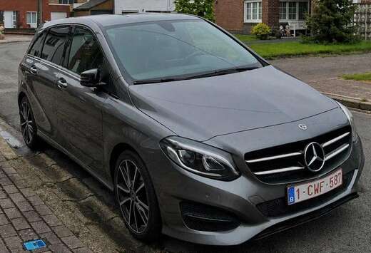 Mercedes-Benz B 180 d