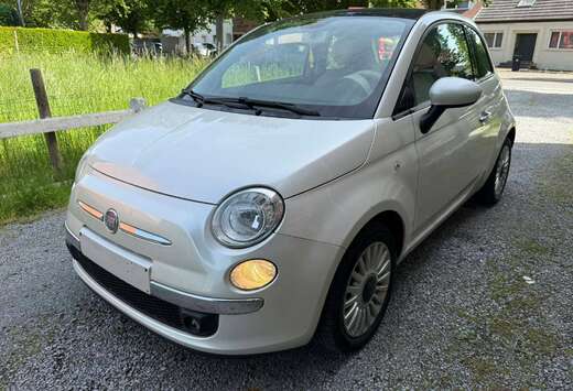 Fiat 500 1.2i Cult GARANTIE 1 AN/JAAR