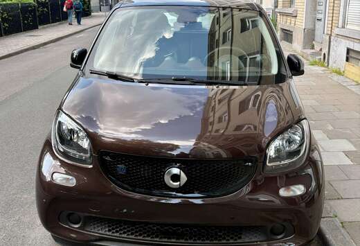 Smart Forfour 17.6 kWh EQ Passion (EU6.2)