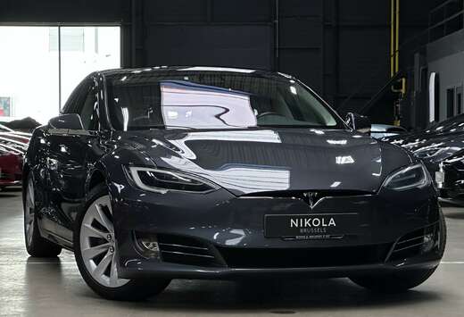 Tesla LONG RANGE 100D  - FULL SELF DRIVE - TAN INTERI ...