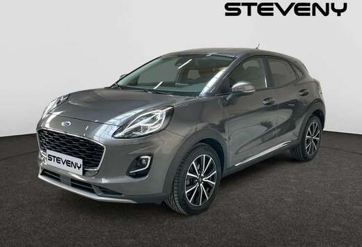 Ford TITANIUM 1.0 Ecoboost 125cv mHEV