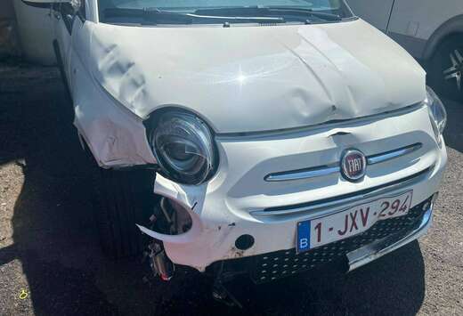 Fiat 1.0L BENZ- HYBRID. 2024.  7900 KM. 2200 EURO