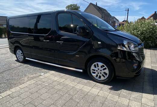 Opel Gezins Camionette 6 Zit Lange Versie