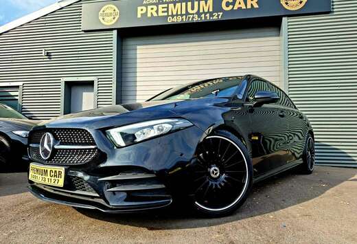 Mercedes-Benz A180*PACK AMG ECLAIRAGE D AMBIANCE*CUIR ...