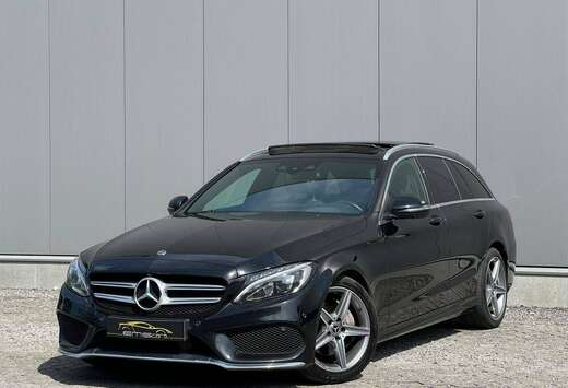 Mercedes-Benz Break d Automaat- AMG Pack- Pano- 360° ...