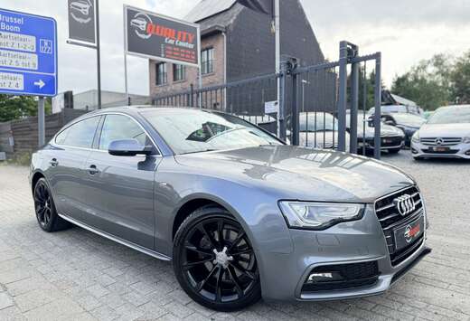 Audi Sportback 2.0 TDi S line AUTOMAAT euro6b 102dkm