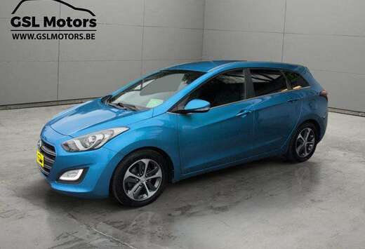 Hyundai 1.4 100cv Bleue 10/17 78.803km Airco GPS