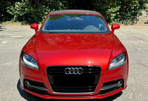 Audi Roadster 160pk S-Line / origineel 15.000km