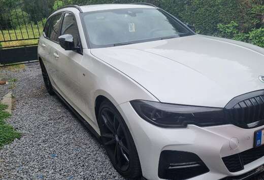 BMW Touring 318d 150 ch BVA8 M Sport