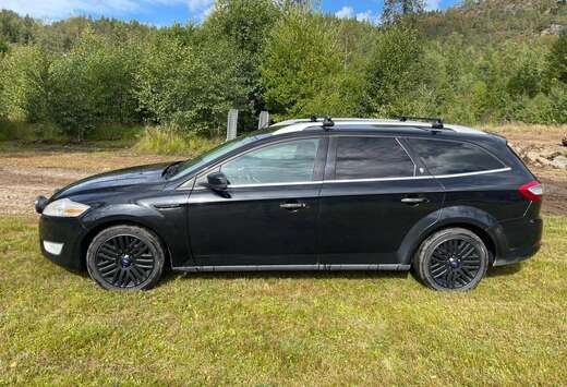 Ford Mondeo 2.0 TDCi Ghia DPF