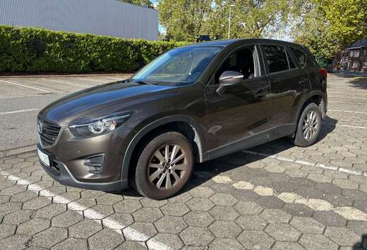 Mazda Prachtige Mazda CX5 benzine met zeer mooie opti ...