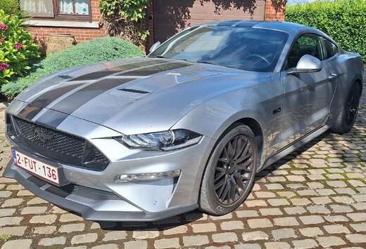 Ford Mustang 5.0 V8 GT-manuelle-fifty five year- pony ...
