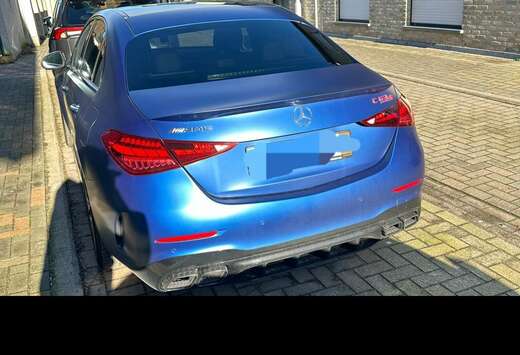 Mercedes-Benz S E Performance Speedshift MCT9G