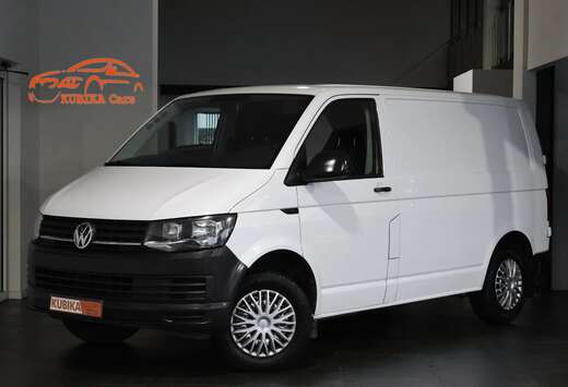 Volkswagen Transporter T5 Airco lichte vracht 3zit pl ...