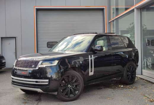 Land Rover D350 Autobiography SVO leather/AHK warrant ...