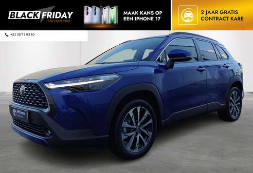 Toyota 1.8 Hybrid Style + Comfort Pack - incl 2 jaar  ...