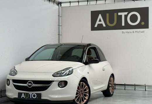 Opel Adam 1.2 *CRUISE*ZETELVERW*