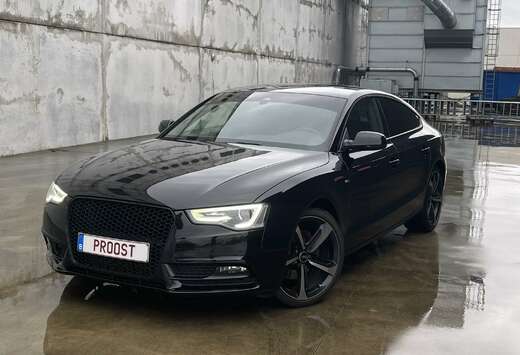 Audi 2.0 TDI Sportback DPF multitronic