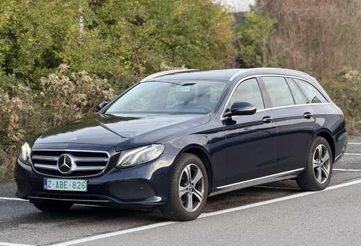 Mercedes-Benz E 200 d T 9G-TRONIC