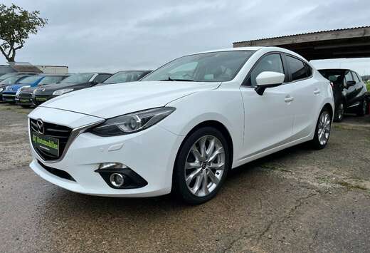 Mazda 2.2 D-CUIR-CLIM-CAM-NAVI-CRUISE-CAPTEURS