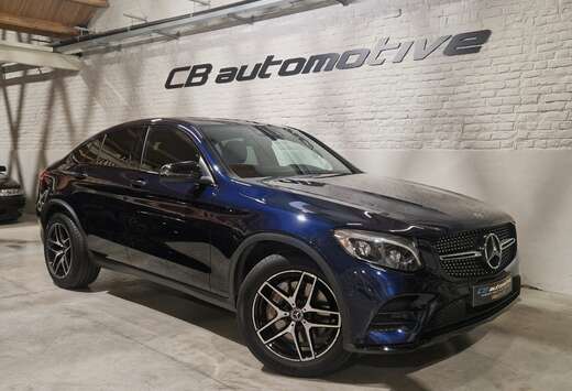 Mercedes-Benz Coupe 4Matic 9G-TRONIC AMG Line