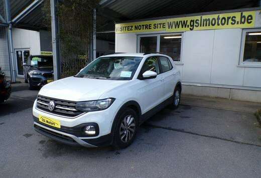 Volkswagen 1.0 95cv blanc 01/20 75952km Airco Camera  ...