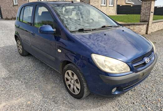 Hyundai Getz 1.5 Turbo CRDi 16v Style