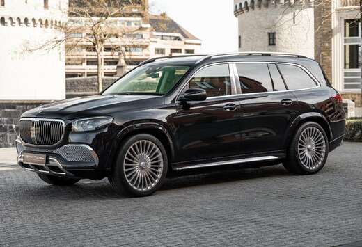 Mercedes-Benz Maybach 4-Matic/BELGIAN CAR/FULL OPTION ...
