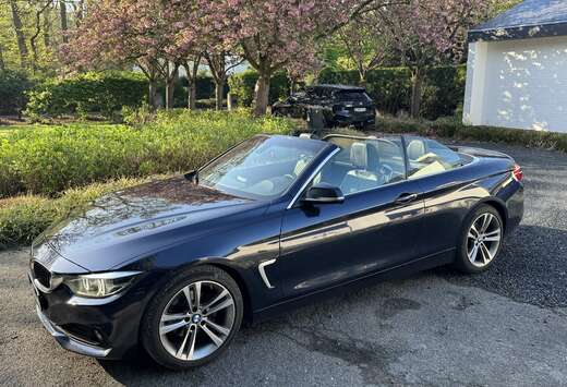 BMW Cabrio 420iAS OPF