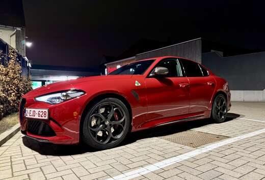 Alfa Romeo 2.9 V6 Bi-Turbo AT8 Quadrifoglio - Squadra ...
