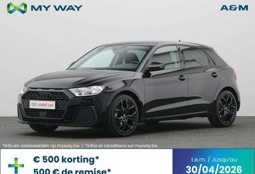 Audi Sportback 30 TFSI 116 PK S-TRONIC AUTOMAAT