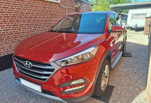 Hyundai Tucson 1.6 T-GDi 2WD Premium DCT