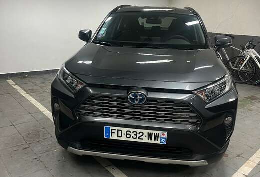 Toyota RAV4 2.5i e-AWD Hybrid Comfort CVT (EU6.2)