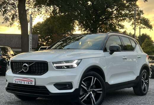 Volvo T5 Recharge R Design Plug-in BTW Pano LED Garan ...