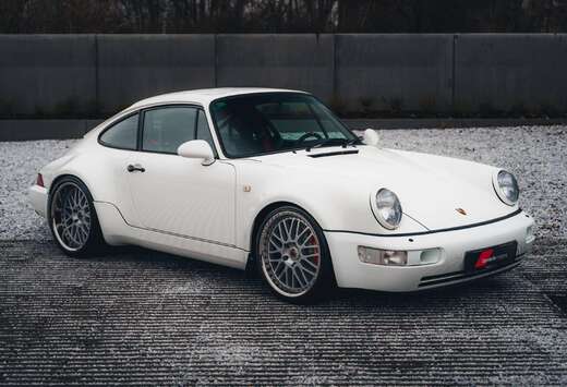 Porsche Carrera 4 3.8L WTL Conversion / 325 HP / Germ ...