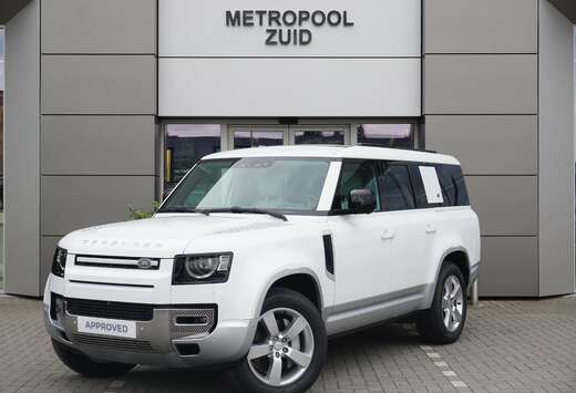 Land Rover 130 P400 First Edition 8 ZITPLAATSEN