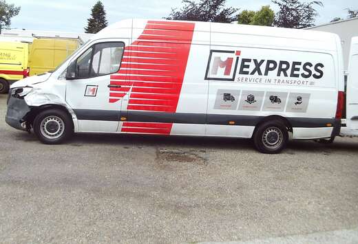 Mercedes-Benz 314 2.1 CDI L3H2 maxi met d hollandia b ...