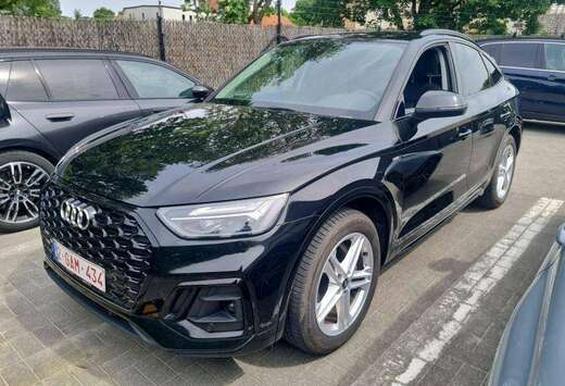 Audi Q5*S*LINE*COUPE*XENON/CARPASS*CARPLAY