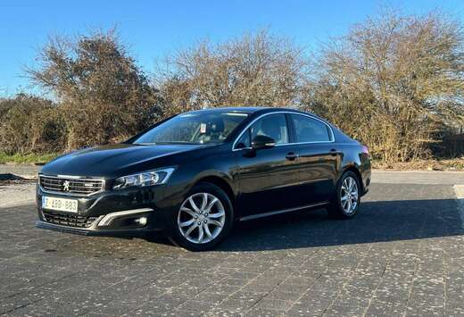 Peugeot 1.6 BlueHDi 120ch Euro 6bGT Line