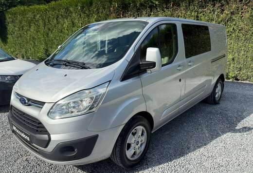 Ford 2.0 TDCi L2 - DOUBLE CABINE - 5 PLACES - UTILITA ...