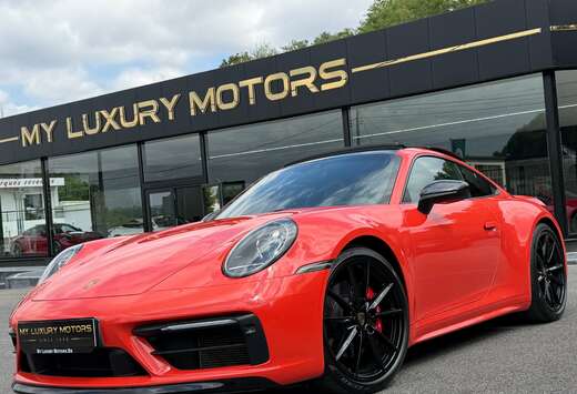 Porsche Carrera 4S Coupé 3.0 Turbo 450 CV PDK SPORT  ...