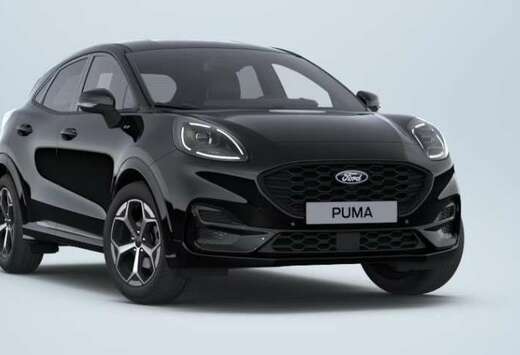 Ford ST-Line X 1.0i EcoBoost mHEV 155pk A7