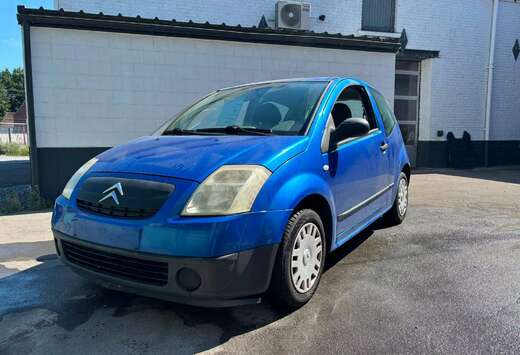 Citroen C2 1.1i embrayage a remplacer