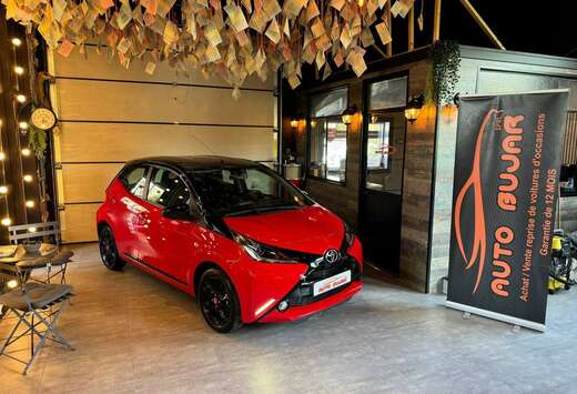Toyota Aygo 1.0i VVT-i **CARNET COMPLET+AIRCO+CAM+KEY ...