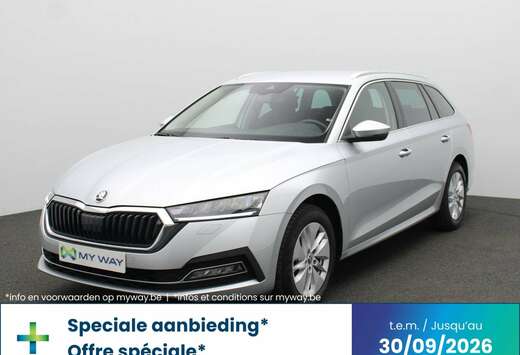 Skoda Clever 1.0 TSI m-HEV 110 PK DSG-7 / Cruise Cont ...