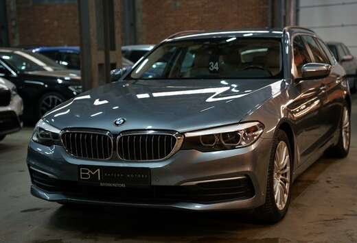 BMW dA Automaat Navi Leder LED Garantie EURO6