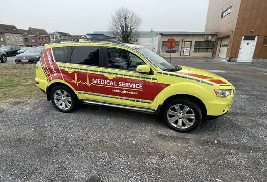 Mitsubishi 2.2 DI-D 4WD TC-SST Motion