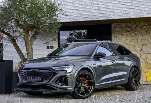 Audi Q8 ETRON 50 Quattro Competition  B&O PANO HEADUP