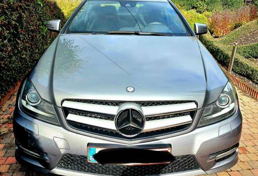 Mercedes-Benz C 180 Coupé BlueEFFICIENCY